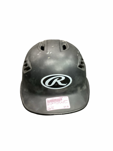 Used Rawlings Batting Helmet Batting Helmet No Mask Black M L 11613-s000183651