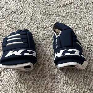 CCM Tacks 4 Roll Pro 2 Gloves 10" (New)