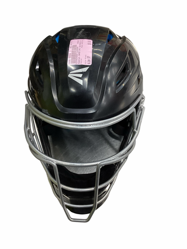 Used Easton Gametime Catchers Helmet W Mask Black Sm 11613-s000183634