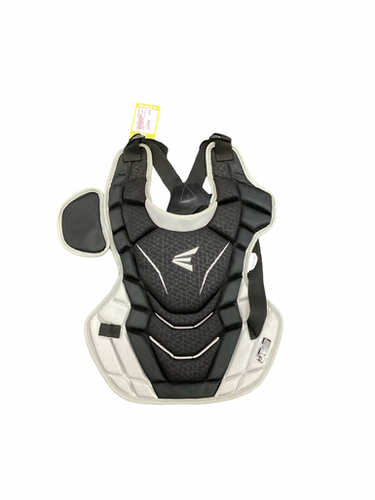 Used Easton Gametime Catchers Chest Protector Black Intermed 11613-s000183635