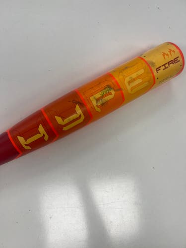 2025 Easton Hype Fire Composite USSSA Certified Bat (-5) 27 oz 32" (Used)