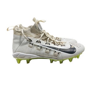 Used Nike Lax Cleats Mens White Senior 8 11847-s000036135