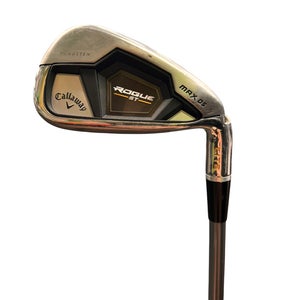 Callaway Rogue ST MAX OS 7 Iron Right Handed Regular Flex Graphite Shaft (New)