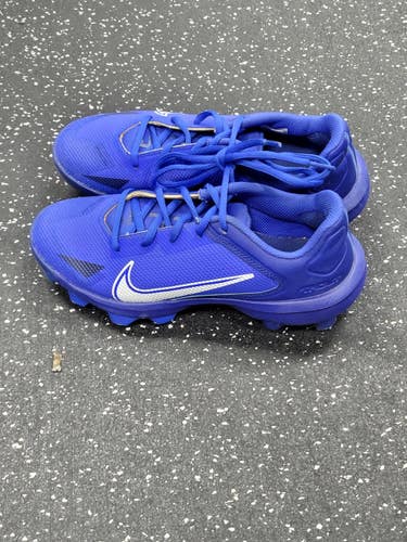 Used Nike TROUT BB/SB Cleats Royal Blue Junior 05 11849-S000041482