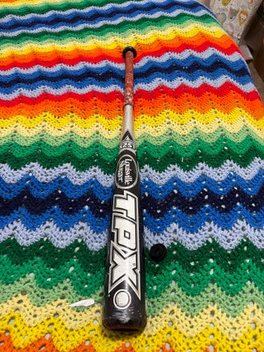 2011 Louisville Slugger Tpx z1000 BBCOR Certified Bat (-3) 28 oz 31" (Used)