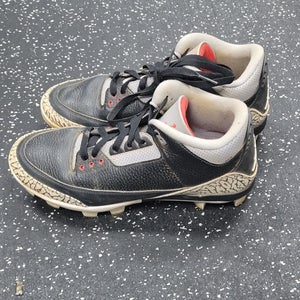 Used Nike Adult FB Cleats Black Senior 9 11849-S000041483