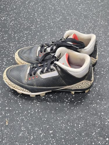Used Nike Adult FB Cleats Black Senior 9 11849-S000041483