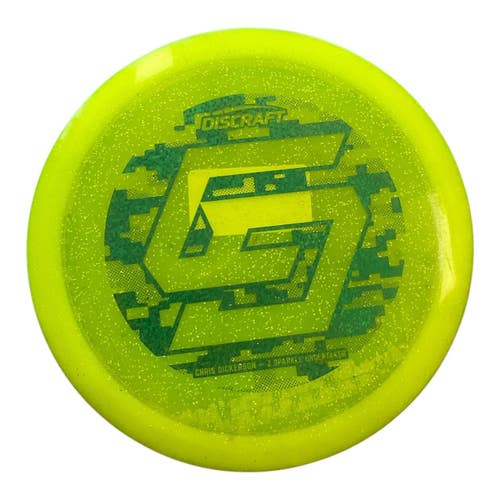 Used Discraft UNDERTAKER Disc Golf Driver Yellow 173g 11450-S000524140