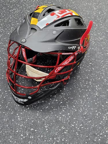 Used Cascade Cpx-r Lacrosse Helmet Black One Size 11849-s000040687