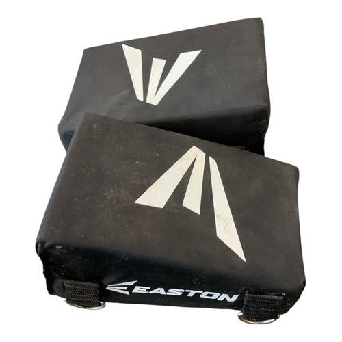 Used Easton KNEE SAVERS BB/SB Catchers Knee Savers Black 11450-S000524113