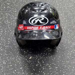 Used Rawlings CFTBH-R1 Batting Helmet No Mask Black SM 11849-S000041486