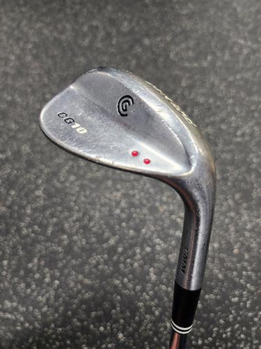 Used Cleveland Cg10 Golf Wedge Mens Rh 58 Degree 11849-s000040663