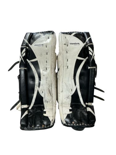 Reebok Revoke 7000 33+1 Goalie Leg Pads (Used) 1323