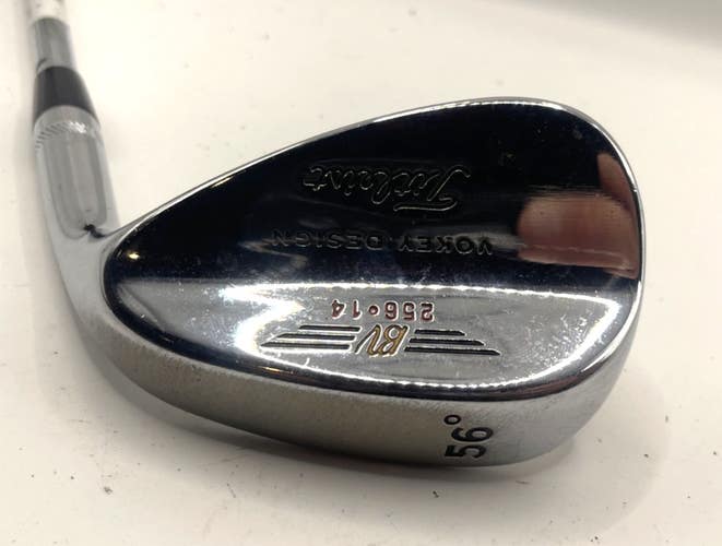 Titleist BV Vokey Chrome 25614 Sand Wedge 56 DG Steel Wedge Flex 35" RH