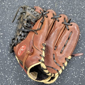 Used Rawlings Sandlot S1175MT BB/SB Glove RH Throw Brown 11 3/4" 11849-S000041457