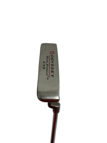 Used Odyssey Dual Force 330 Rh Mens Putter 11692-s000152130