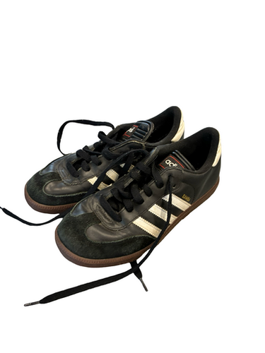 Used Adidas Soccer Indoor Shoes Black Senior 5 11682-s000133805