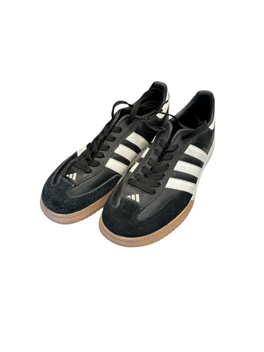 Used Adidas Soccer Indoor Shoes Black Senior 5.5 11682-s000133806