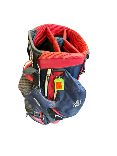 Used Titleist 4 Way Stand Bag Mens Stand Bag Red 11682-s000133917