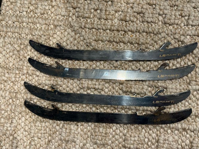 2 SETS Bauer LS Pulse Ti 263 mm (Used)