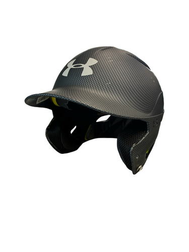 Used Under Armour Batting Helmet Batting Helmet No Mask Black Md 11682-s000133902