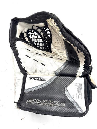 Used Matrix Senior Goalie Catcher Black 11860-s000310241