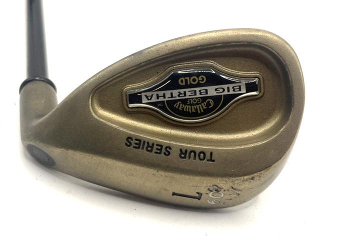 Callaway Big Bertha Gold Tour Series Lob Wedge 60* LW Harrison Graphite Shaft