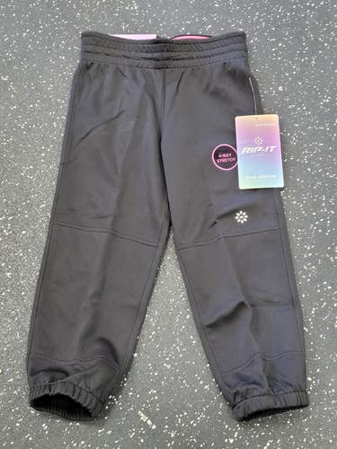 RIP-IT SOTFBALL PANTS BB/SB Pant Girls Black MD 11849-S000040815