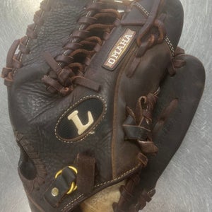 Used Louisville Slugger Omaha Bb Sb Glove Rh Throw Brown 12 3 4" 11497-s000158611