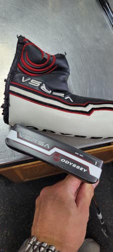 Used Odyssey Versa 1 Black Mens Putter Rh 11497-s000158571