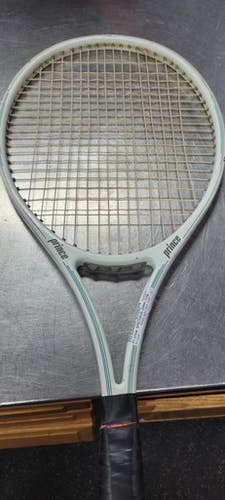 Used Prince Spectrum Comp 110 Adult Tennis Racquet White 4 1 4" 11497-s000158557