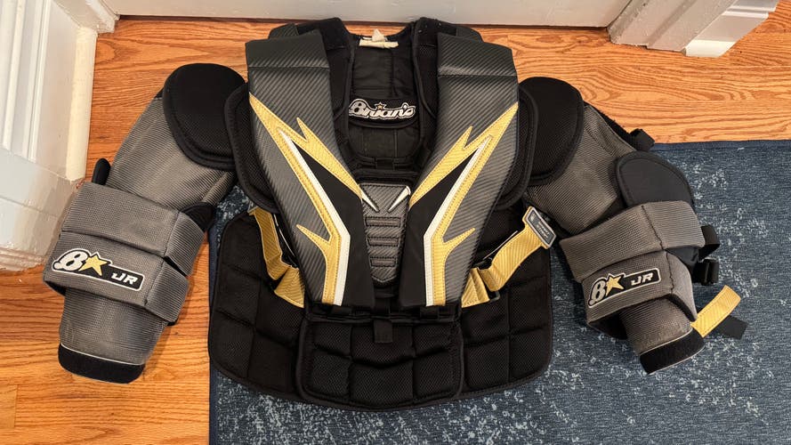 Junior Large Brian's Goalie Chest Protector (Used)