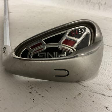 Used Ping G15 White Dot Golf Wedge Mens Rh Gap Approach Wedge 11855-s000205061