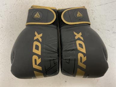 Used Rdx Boxing Gloves Black And Tan Senior 11855-s000205057