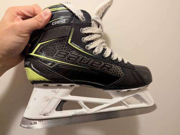 Bauer GSX Goalie Skates Senior Size 6 (Regular Width)
