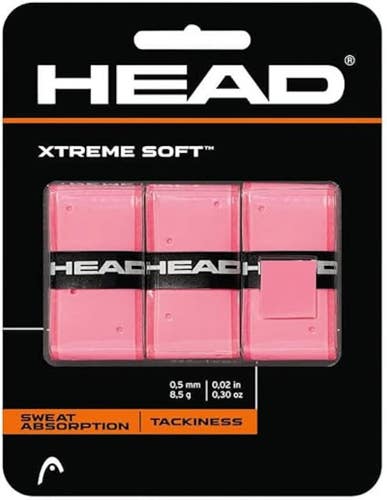 New XTREMESOFT OVERGRIP 3PK 11450-PEN285104