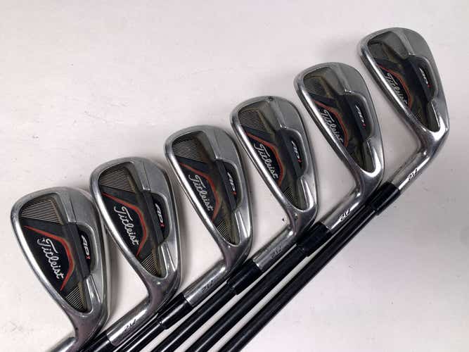 Titleist 712 AP1 Iron Set 4-9 Graphite Design Tour AD 50i Ladies Womens RH -1"