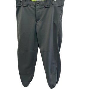 Used Mizuno Charcoal Womens Sm Softball Pants 11692-s000152261