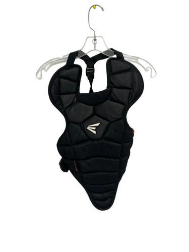 Used Easton Qwikfit 6-8 Junior Catchers Chest Protector Black 11692-s000152234