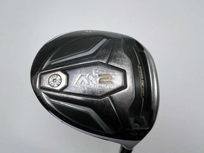 TaylorMade M2 Driver 10.5* Fujikura Pro 50g Regular Graphite Mens RH