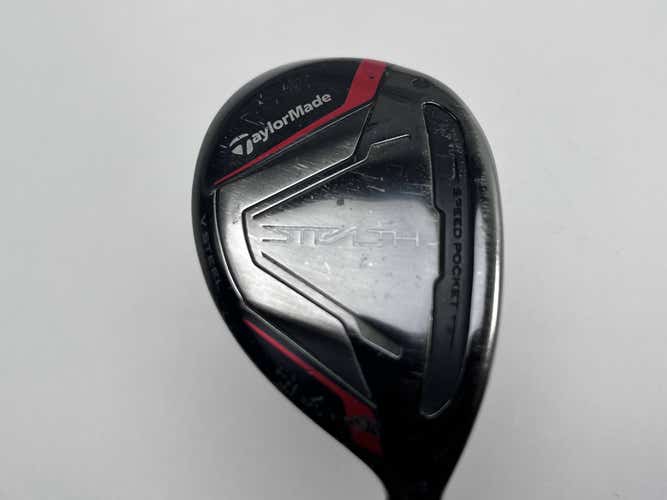TaylorMade Stealth Rescue 4 Hybrid 22* Fujikura Ventus Red 6R Regular RH