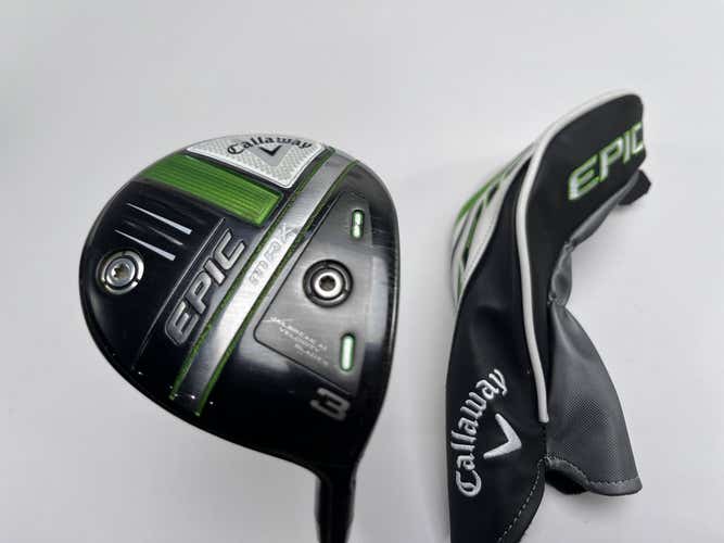 Callaway EPIC Max 3 Fairway Wood 15* HZRDUS Smoke iM10 5.5 60g Regular RH HC