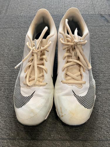 Used Nike Diamond Bb Sb Cleats White Senior 8 11614-s000238023
