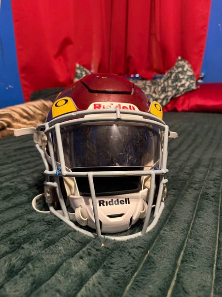 adult medium football helmet Used Schutt DNA Pro Plus (NO JAW PADS) cssportinggoods Riddell SpeedFlex Adult Football Helmet Riddell Texas A&M Aggies Adult