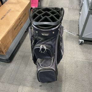 Used Tour Gear Cart Bag Mens Cart Bag Navy Blue 11614-s000237970