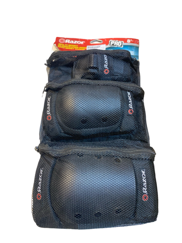 Used Usa Razor Inline Protective Set Black Md 11706-s000379261