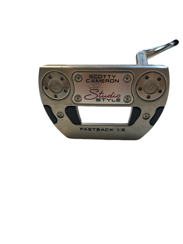 Used Titleist Scotty Cameron Studio Style Fastback 1.5 Mens Putter Rh 11706-s000379244