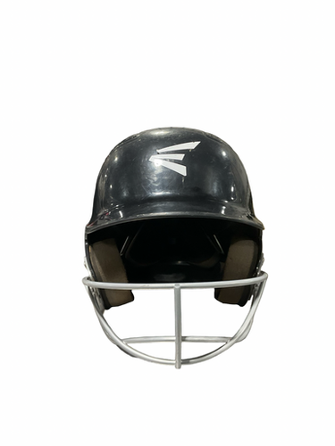 Used Easton Blk Helmet Batting Helmet W Mask Black Sm 11834-s000052114