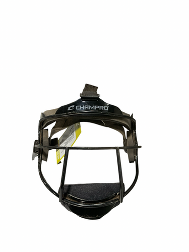 Used Champro Fielder Mask Bb Sb Fielders Mask Black One Size 11834-s000052113