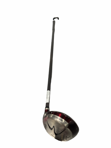Used Wilson Deep Red Fat Shaft Mens Driver Rh 10.5 Degree 11834-s000052103